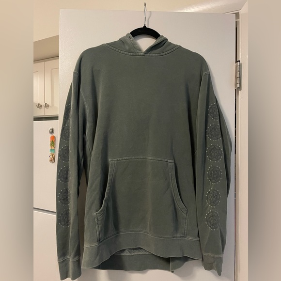 Darkseas green anchor sweat shirt - Picture 1 of 4